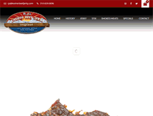 Tablet Screenshot of kosherbeefjerky.com